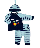 3PC Helicopter Suit